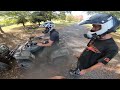 He CRASHED My FOUR-WHEELER! *SENDING OFF CLIFF*