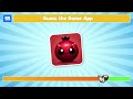 Guess the Game App Logo Quiz | Can You Guess the 60 Game App Logos?