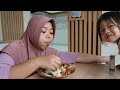 Mruput masak bekal anak sekolah - numpang didapur depan