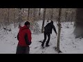 Snowy Hiking in the Adirondacks