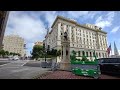 InterContinental Hotel San Francisco with Cable Car Passing By سان فرانسيسكو