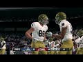 Notre Dame at Texas A&M - Week 1 Simulation (2024 Rosters for NCAA 14)