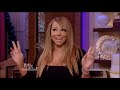 Mariah Carey on Live With Kelly & Michael