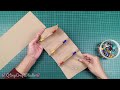 DIY Cara Membuat Dompet/Zipper Medium Wallet Tutorial & Pattern