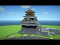 [Minecraft] Tutorial How to build Gifu Castle