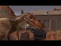 (SFM) Spinosaurus Test Animation