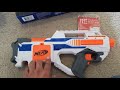 NEW Nerf Ravenfire!! Quick Unboxing and less than Half-A$$ed Review!