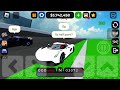 Car racing 1v1 with my friend in car dealership tycoon Roblox