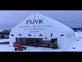 Tentnology in Inuvik Timelapse