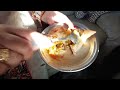 old samosa shop in my area 😋taahli samosa #youtubeshorts #shortvideo #samosa