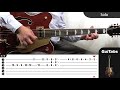 How to play ROCKING AROUND THE CHRISTMAS TREE 🎸🎄🎅 - Brenda Lee / GUITAR Lesson 🎸 / GuiTabs #186