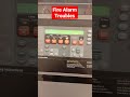 Fire Alarm Panel Troubles | Simplex Fire Alarm Panel | Fire Alarm Sound | Fire Alarm System