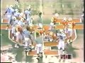 1989 # 12 Tennessee vs # 4 Auburn