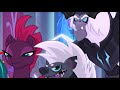 Mike Wazowski Tells Tempest Shadow Grubber and Storm King to cut it out