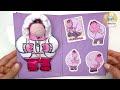 🌈Stickers Book🌈 Inside Out 2 Movie DIY GAMEBook with Anger, Joy, Sadness, Disgust, Fear #insideout2
