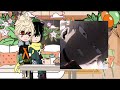 Bakugou & izuku react to bakudeku | bkdk | mha/bnha | Gacha Club | 13+?😀