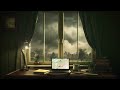 Study with the Soothing Sound of Rain Lofi 📖 cozy study vibes