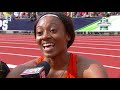 Kyra Jefferson's 200m NCAA outdoor record in 2017