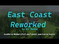 BeamNG Drive | East Coast Reworked Trailer | #johanthechannel