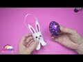 Paper Rabbit DIY | Easter Bunny Paper Crafts
