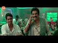 Pawan Kalyan Mass Action Blockbuster Warning to Rao Ramesh Movie Scene  | @AahaCinemaalu