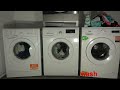 Wash Race - Indesit vs. Logik vs. Bush / Mix cycle