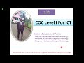 COC level 1 Exam For ICT ሲኦሲ ደረጃ 1 ፈተናና(ጥያቄ) መልስ ለICT