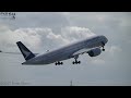 B LRJ Cathay Pacific Airbus A350 900 Manchester 2017