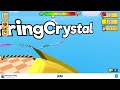 RAINBOW OBBY   Play Online for Free!  Playing as a ball part 2