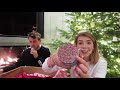 AMERICAN CHRISTMAS BOX SWAP | VLOGMAS