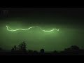 PS0009 | Distant Lightning Attacking Lyme Regis | Thunderstorm 16/05/2022 | Exeter, Devon UK | [4K]