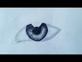 Realistic Eye Sketch| Beautiful Eye Drawing| My Arts & Crafts