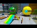 PACMAN ADVENTURES IN THE CITY #1 | OMICRON ROBOT PACMAN ATTACKS