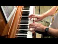 PIANO : Western style folk tune in G major