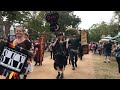 Texas Renaissance Festival noon parade 2018