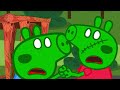 Mummy & Daddy Pig Turn Into A Zombies Appear At House ?? | Peppa Pig Funny Animation