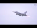 high alert! Ukrainian Female F-16 Pilot Performs Emergency Takeoff at Full Speed ​​with US