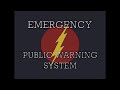 When Day Breaks - Alberta's Public Warning System EAS Mock