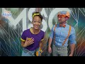 Blippi & Meekah BUILD A Tower With Blocks |  Blippi | Challenges and Games for Kids