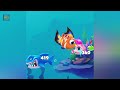 Fishdom Ads | Mini Aquarium Help the Fish | Hungry Fish New Update [224] Collection Tralier Video