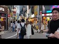 [4K] 土曜日の渋谷の夜景。東京、日本。Saturday Evening walk in Shibuya. Tokyo,  Japan. June 2024
