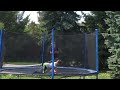 Cool Trampoline Trick Shot