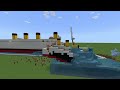 R.M.S Titanic But In Minecraft