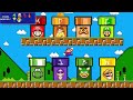 Super Mario Bros. but too MANY super star character | MARIO Animation