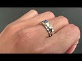 how to make rolex style ring out of coin - handmade jewellery