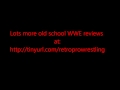 Retro Pro Wrestling Show  - Ep1 -   WWF The 1992 Year in Review