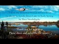 Follow the Beautiful Musquodoboit River by Drone to Lovely Bayer Lake in Early Spring