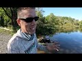 Multi Day Camping, Fishing & Foraging Float Trip - Catching BIG Catfish on Paddle Board