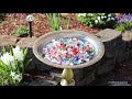 Easy DIY Lamp Repurposing | Make a Birdbath, Bird Feeder, Plant Stand or Table