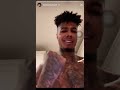 Blueface exposes NLE Choppa for not wanting to set up boxing match!!!